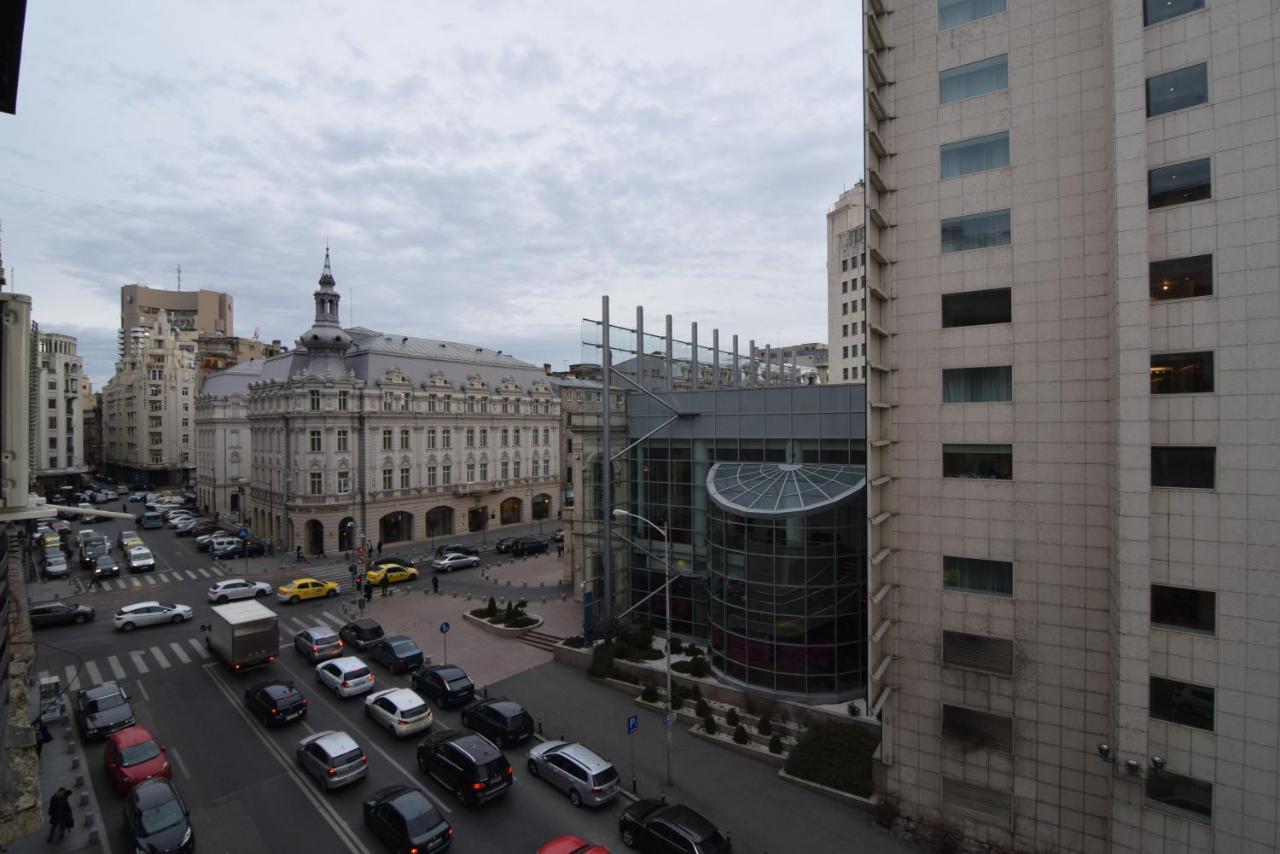 Resedinta Lui Calin - Calea Victoriei Near Royal Palace Boekarest Buitenkant foto